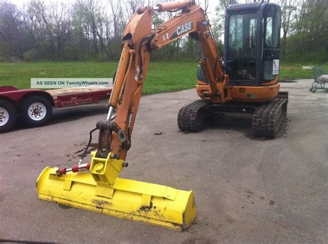 mini excavator blade bucket